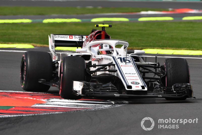Charles Leclerc, Sauber C37