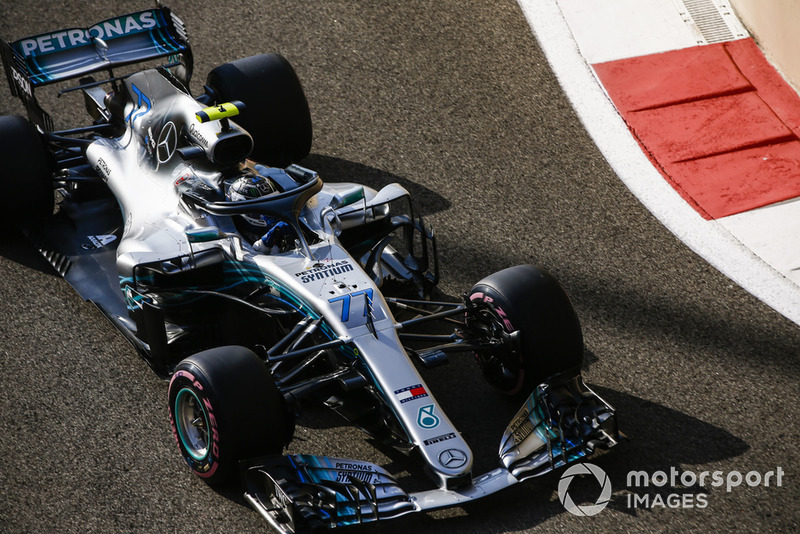 8. Valtteri Bottas: 38 punten - twee plaatsen gestegen