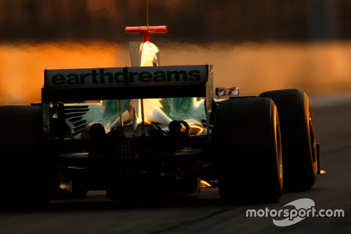 Jenson Button, Honda RA108
