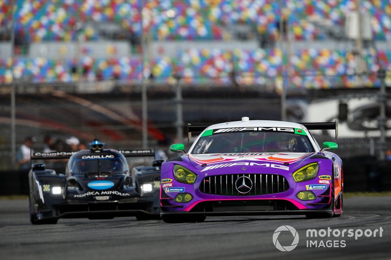 #33 Mercedes-AMG Team Riley Motorsports Mercedes-AMG GT3, GTD: Ben Keating, Jeroen Bleekemolen, Luca Stolz, Felipe Fraga