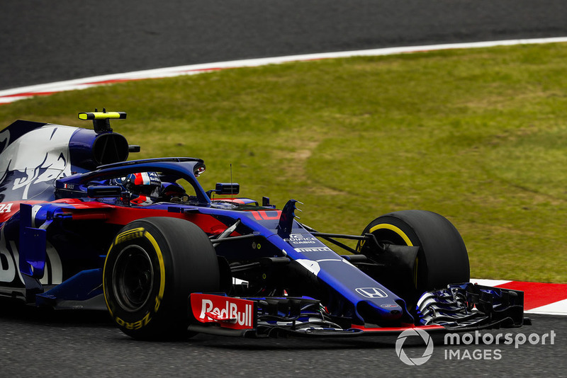 13. Pierre Gasly, Scuderia Toro Rosso STR13