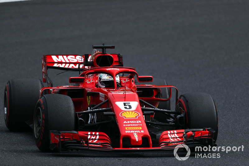 Sebastian Vettel, Ferrari SF71H