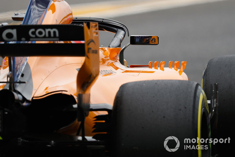 Fernando Alonso, McLaren MCL33