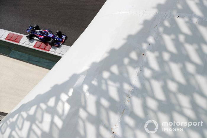 Sean Gelael, Toro Rosso STR13 