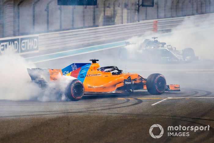 GP de Abu Dhabi - Fernando Alonso