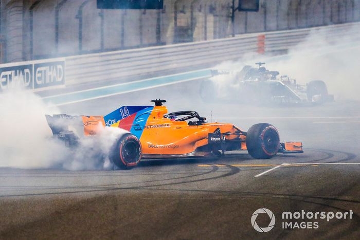 GP de Abu Dhabi: Fernando Alonso (11º en carrera)