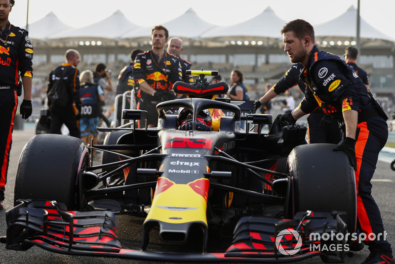Макс Ферстаппен, Red Bull Racing RB14
