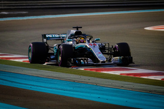 Lewis Hamilton, Mercedes AMG F1 W09