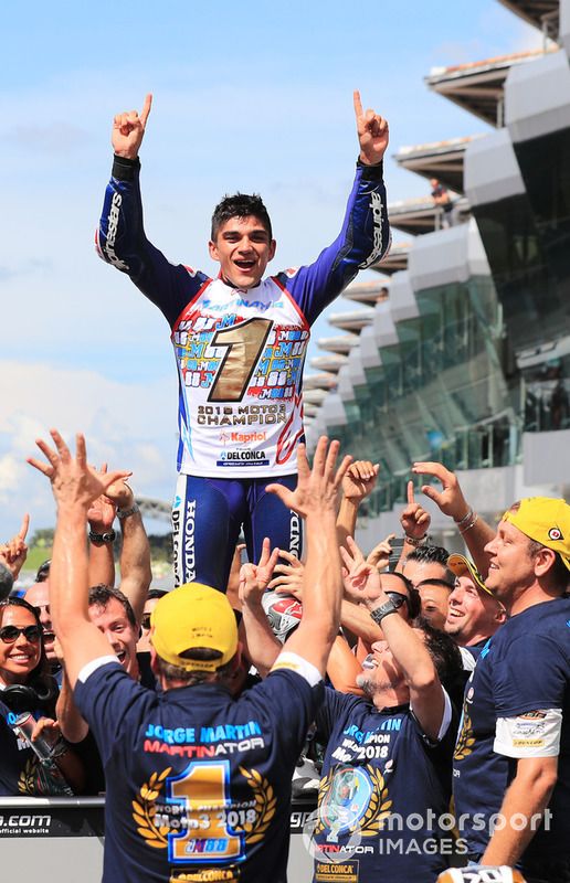 Jorge Martin, Del Conca Gresini Racing