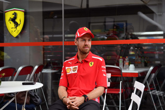 Sebastian Vettel, Ferrari