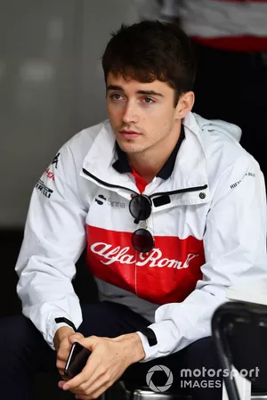 Charles Leclerc, Sauber 