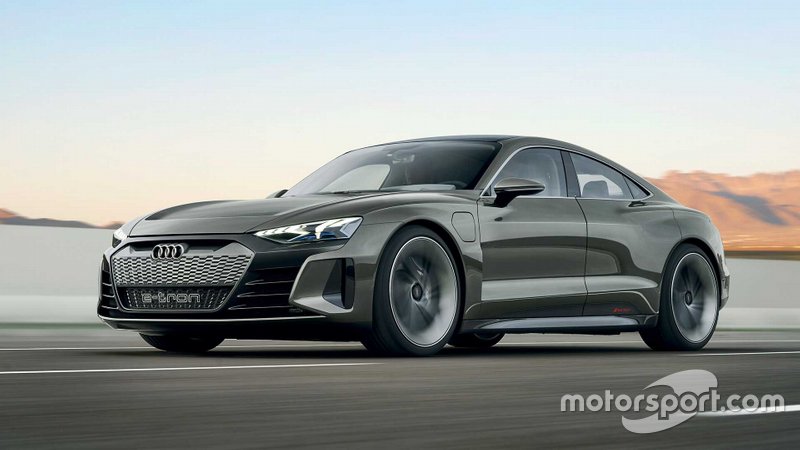Концепт Audi e-tron GT 2019 року