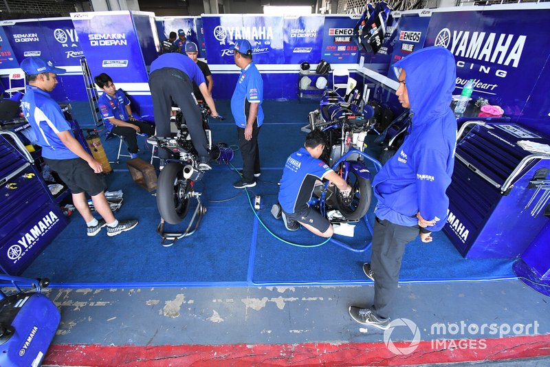 Paddock Yamaha Racing Indonesia