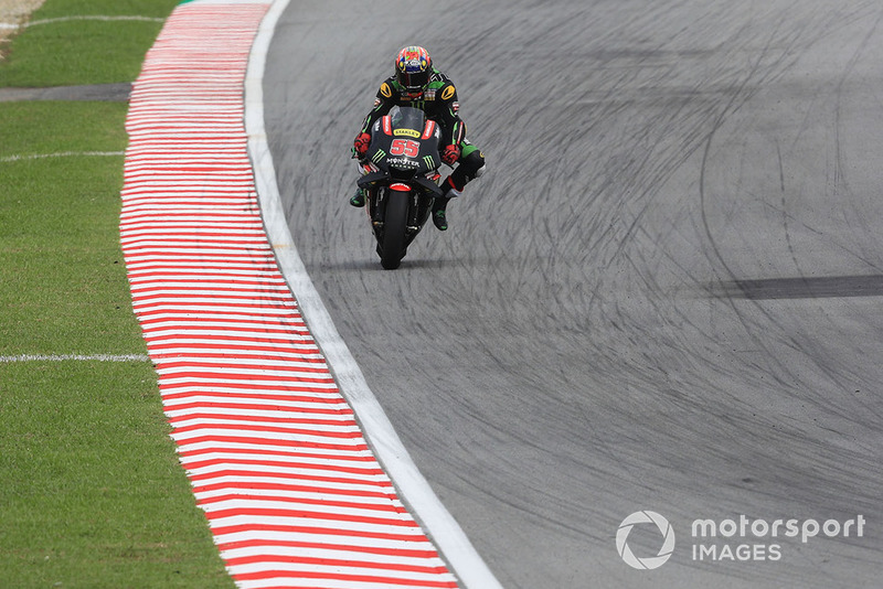 Hafizh Syahrin, Monster Yamaha Tech 3