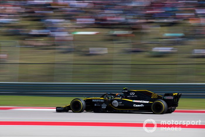 Carlos Sainz Jr., Renault Sport F1 Team R.S. 18