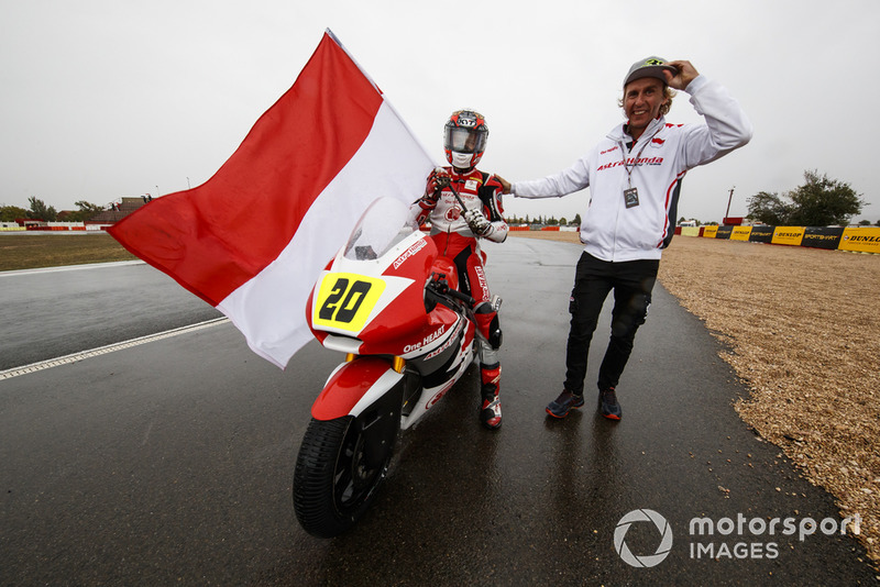 Dimas Ekky, Astra Honda Racing Team