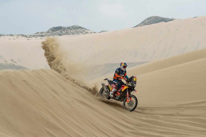 #1 Red Bull KTM Factory Racing KTM: Matthias Walkner