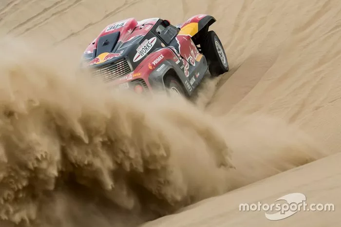 #304 X-Raid Mini JCW Team: Stephane Peterhansel, David Castera