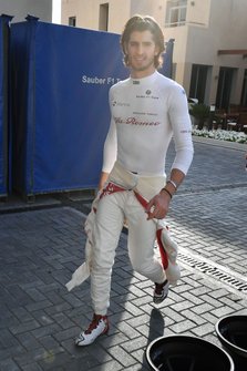 Antonio Giovinazzi, Sauber