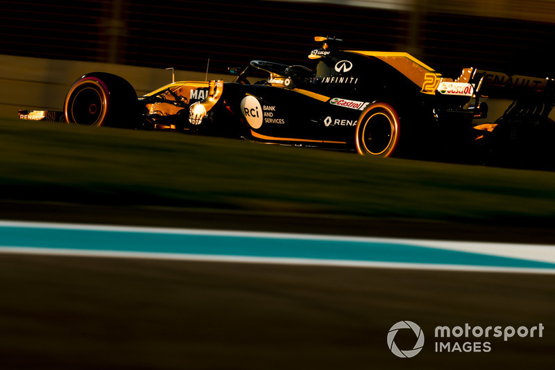 Ніко Хюлькенберг, Renault Sport F1 Team R.S. 18
