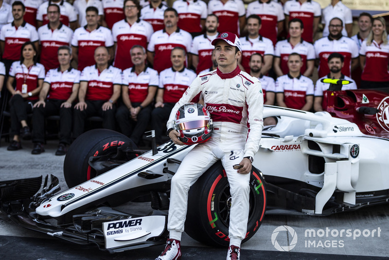 Charles Leclerc, Sauber C37