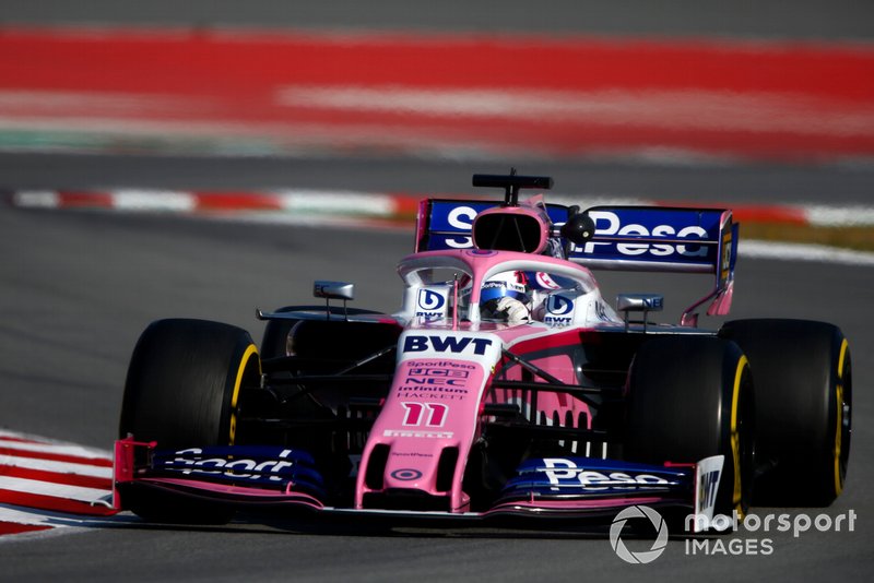 Sergio Perez, Racing Point F1 Team RP19