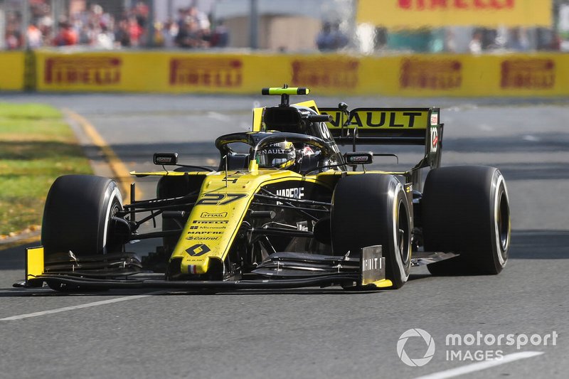 Nico Hulkenberg, Renault F1 Team R.S. 19
