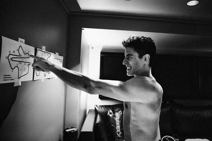 Marc Marquez rehabilitación