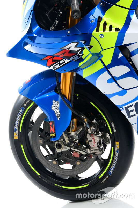 Team Suzuki MotoGP, Suzuki GSX-RR detalle