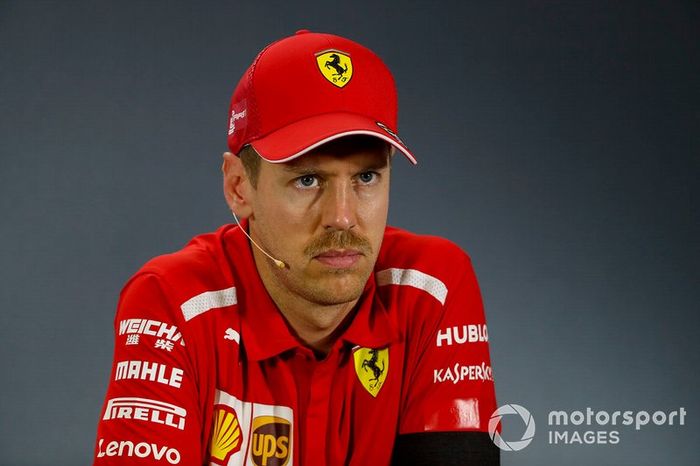 Sebastian Vettel, Ferrari 
