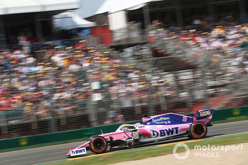 Sergio Perez, Racing Point RP19