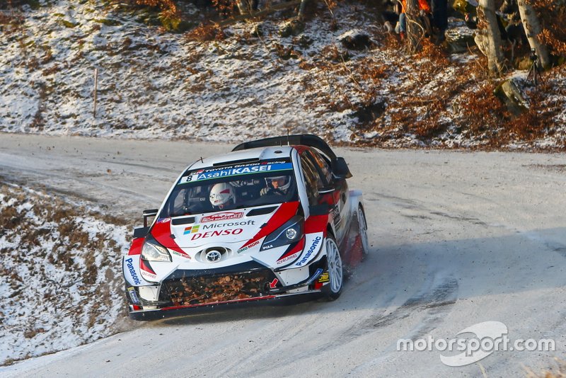 Ott Tänak, Martin Järveoja, Toyota Gazoo Racing WRT Toyota Yaris WRC