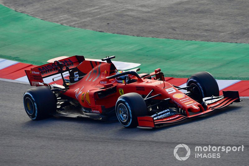 Себастьян Феттель, Ferrari SF90