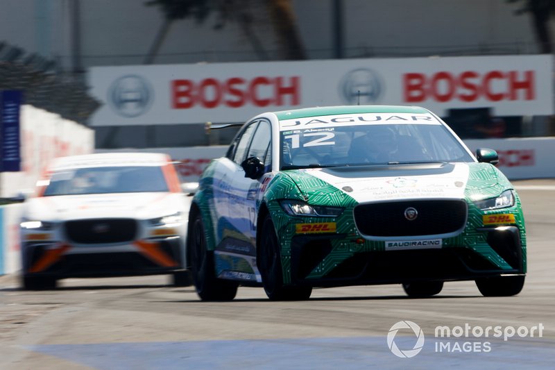 Bandar Alesayi, Saudi Racing