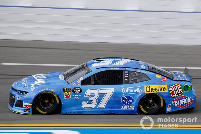Chris Buescher, JTG Daugherty Racing, Chevrolet Camaro Kleenex Wet Wipes