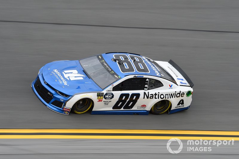 2. Alex Bowman, Hendrick Motorsports, Chevrolet Camaro
