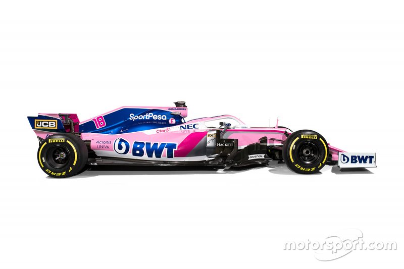 Автомобиль Racing Point
