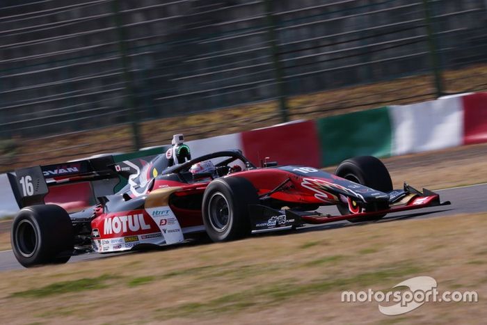 Tomoki Nojiri（TEAM MUGEN）