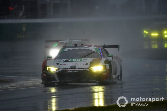#88 WRT Speedstar Audi Sport Audi R8 LMS GT3, GTD: Frederic Vervisch, Kelvin van der Linde, Ian James, Roman DeAngelis