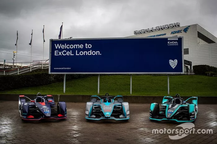 Annuncio E-Prix di Londra