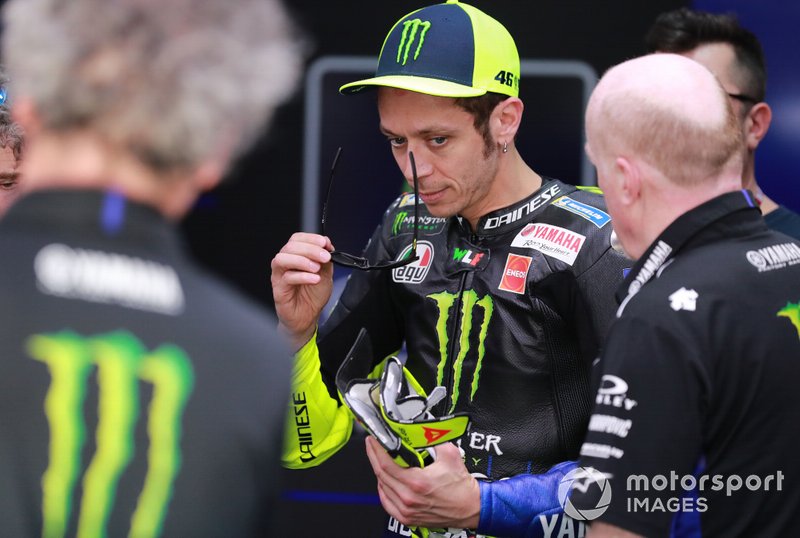 Валентино Россі, Yamaha Factory Racing