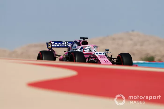 Sergio Perez, Racing Point RP19
