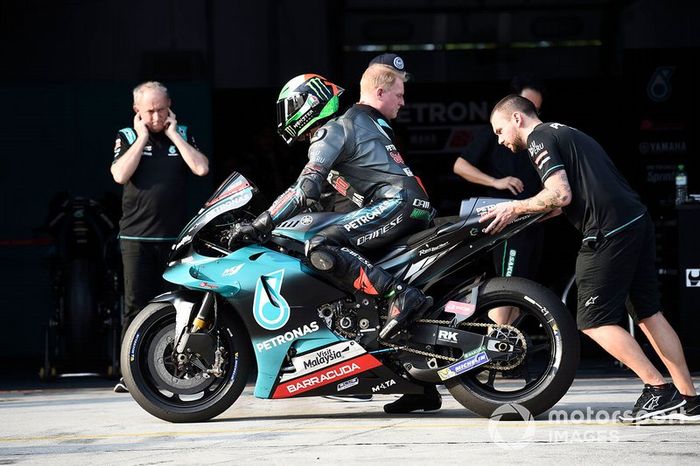 Franco Morbidelli, Petronas Yamaha SRT