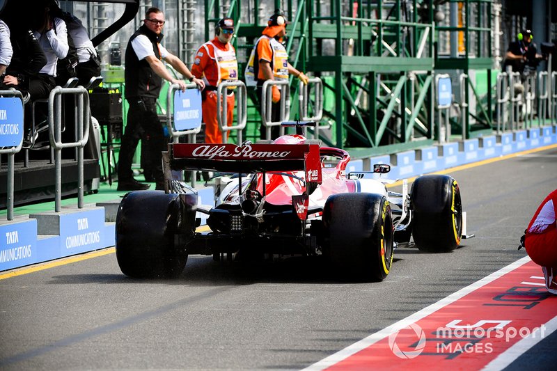 Кімі Райкконен, Alfa Romeo Racing C38