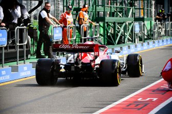 Kimi Raikkonen, Alfa Romeo Racing C38