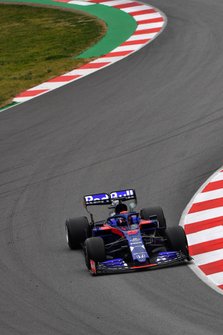 Daniil Kvyat, Scuderia Toro Rosso STR14