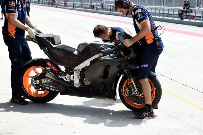 Moto de Repsol Honda Team