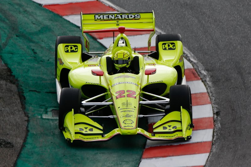Simon Pagenaud, Team Penske Chevrolet