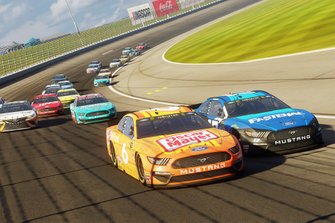 NASCAR Heat 3 video game screenshot