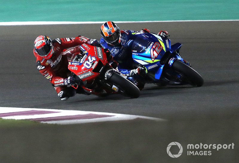 Andrea Dovizioso, Álex Rins